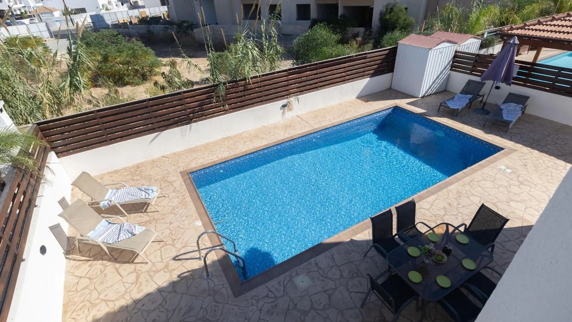 Protaras Blue River Villa Br26 0*,